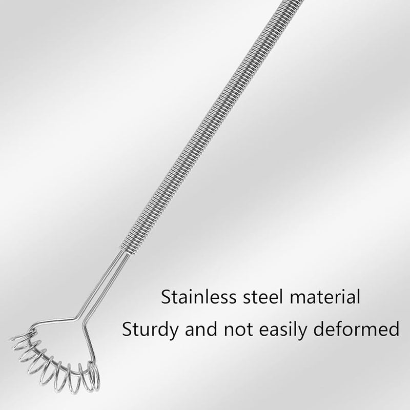 Stainless Steel Handheld Spring Whisk for Eggs Milk Sauces Kitchen Mixing Tool - Image 5